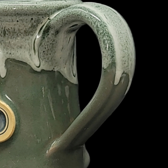 2013 DENEEN POTTERY"LOOKOUT POINT LAKESIDE INN HOT SPRINGS,AR." HAND-THROWN-USA - Picture 6 of 10